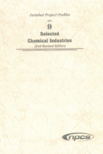 Detailed Project Profiles on 9 Selected Chemical Industries (2nd Revised Edition)#
