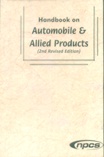 Handbook on Automobile & Allied Products (2nd Revised Edition)#