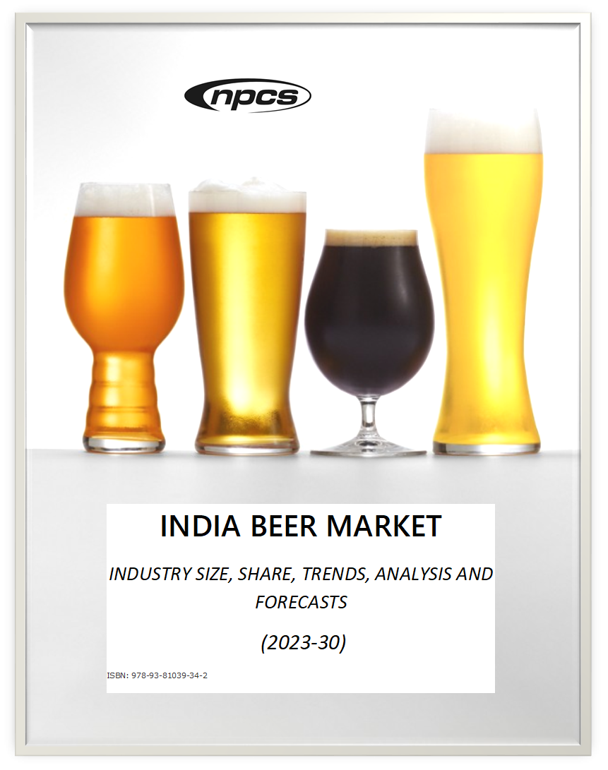 India Beer Market- Industry Size, Share, Drivers, Trends, Analysis and Forecasts (2023-30)