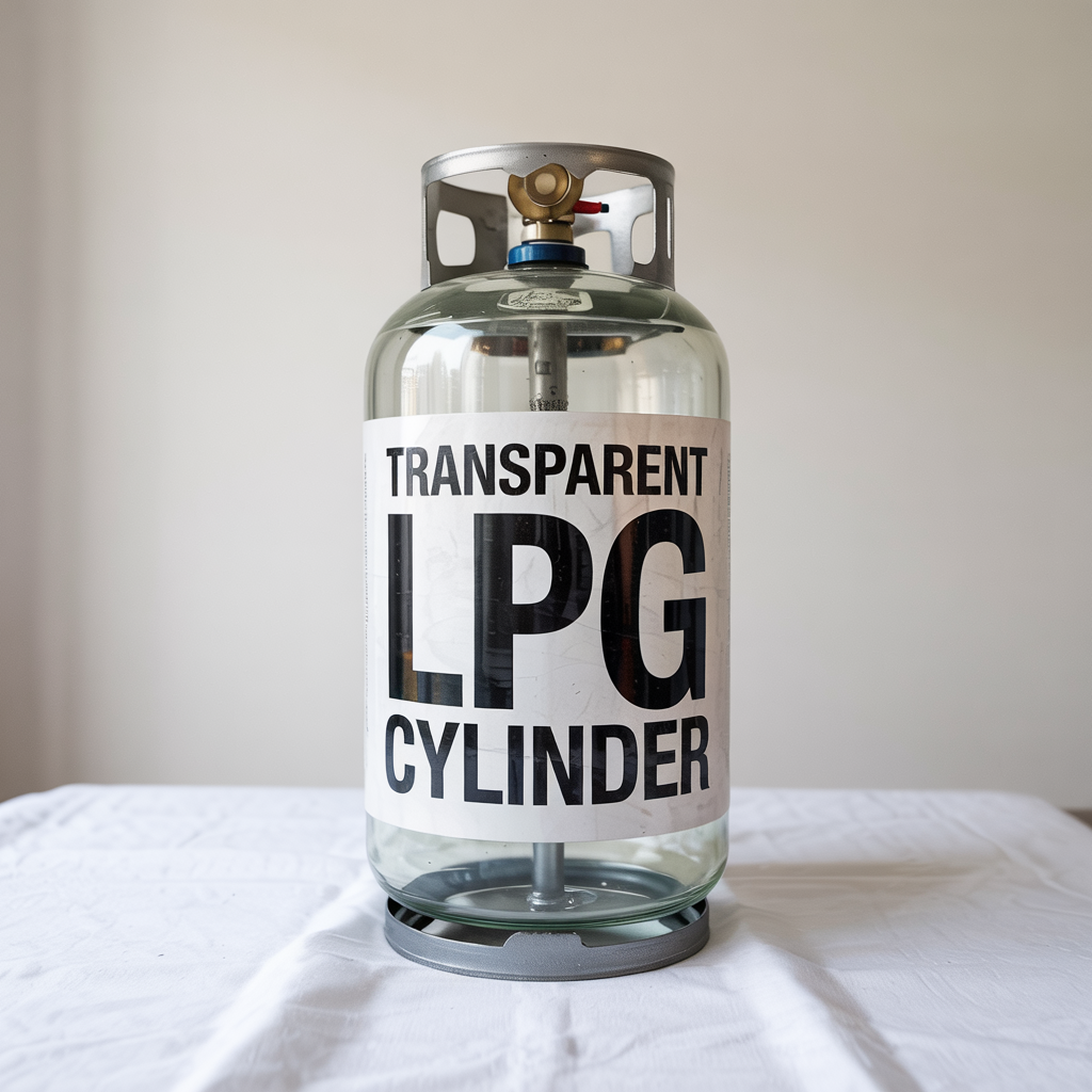 Transparent LPG Cylinder