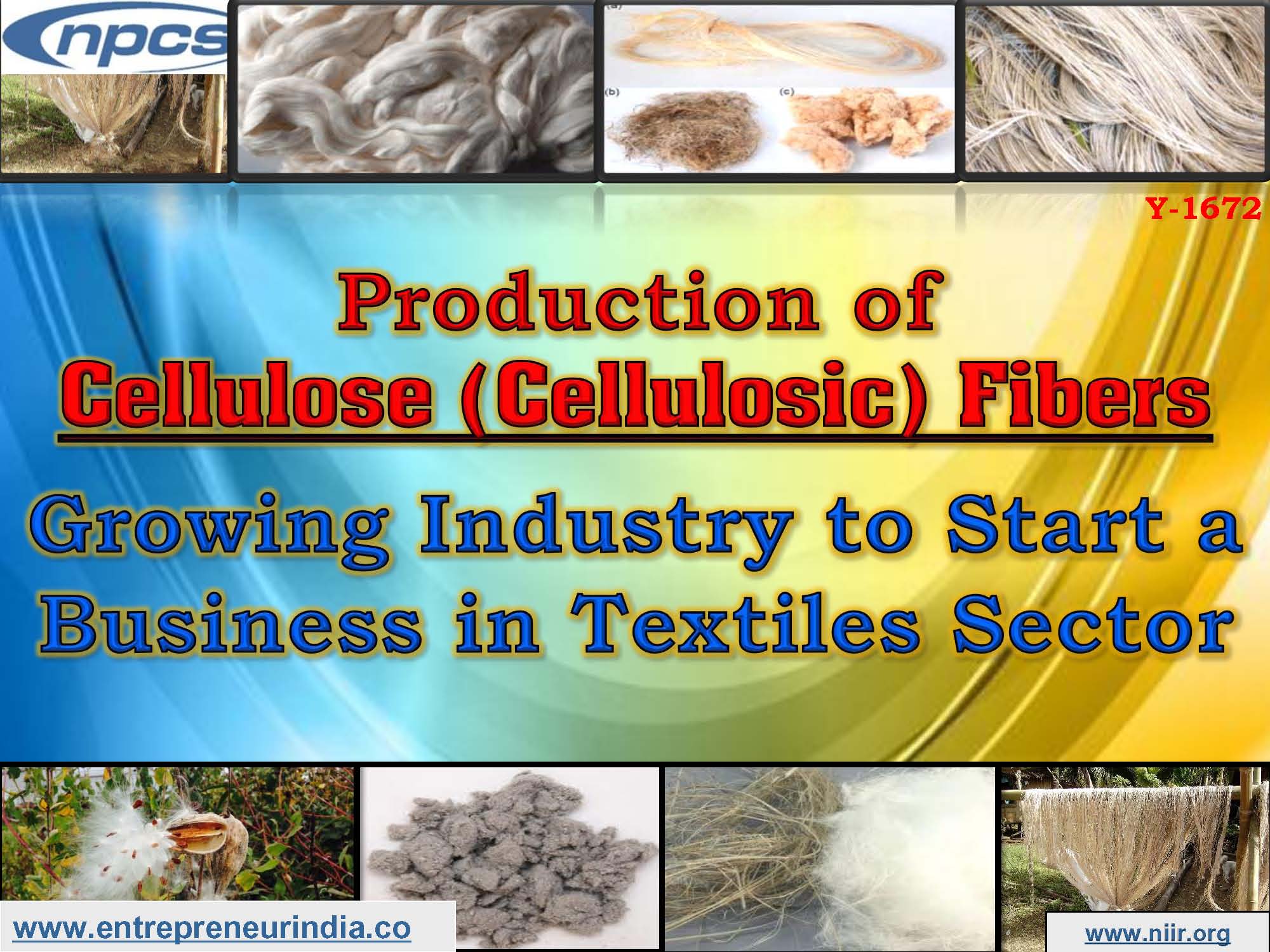 Production of Cellulose (Cellulosic) Fibers
