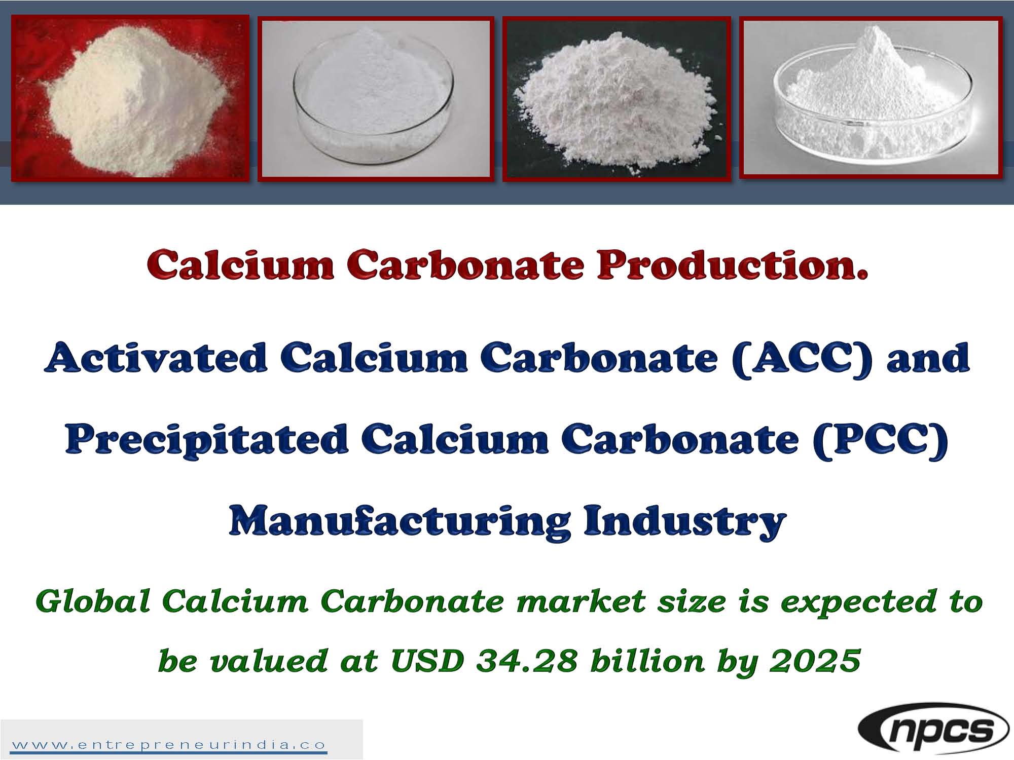 Calcium Carbonate Production