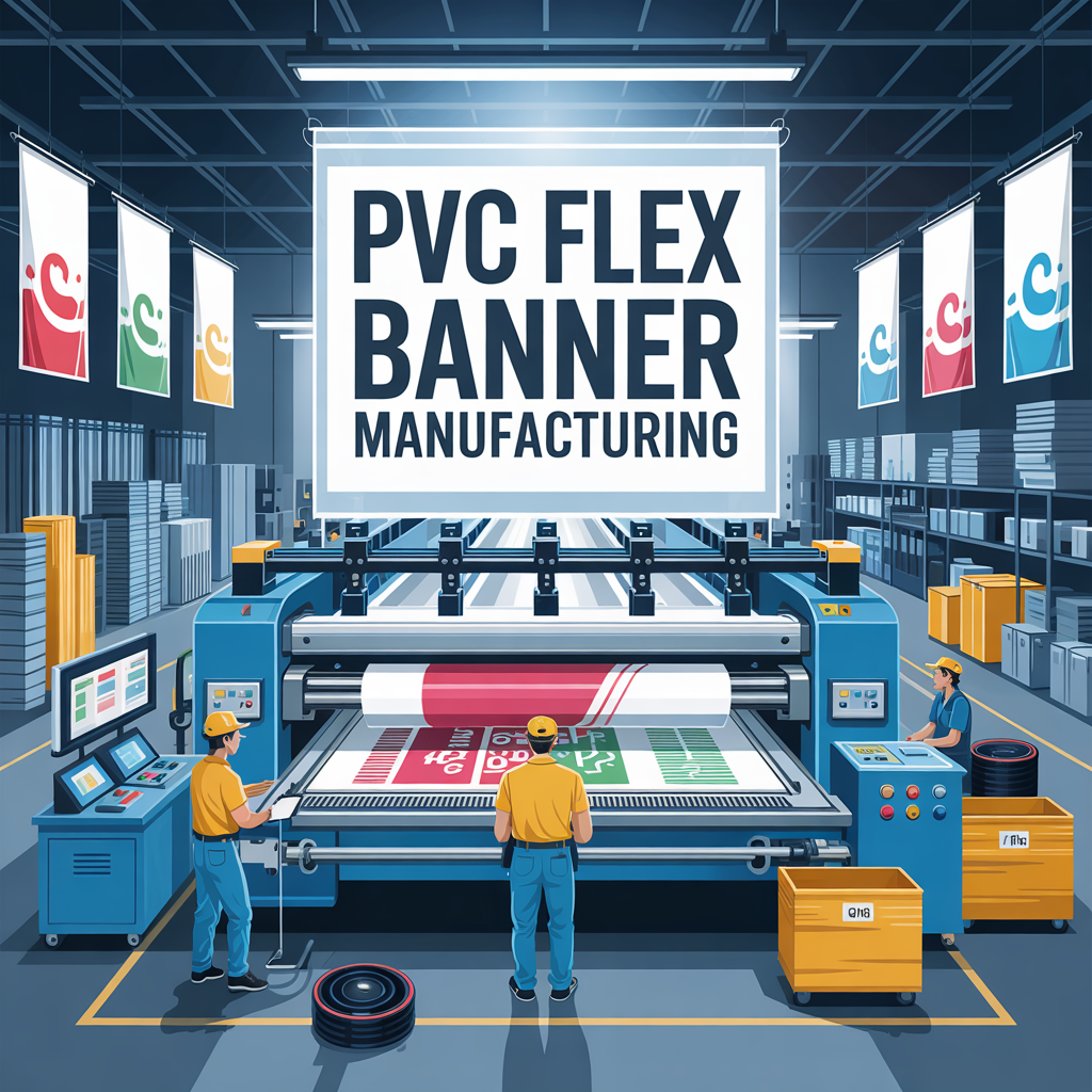 PVC Flex Banner Manufacturing