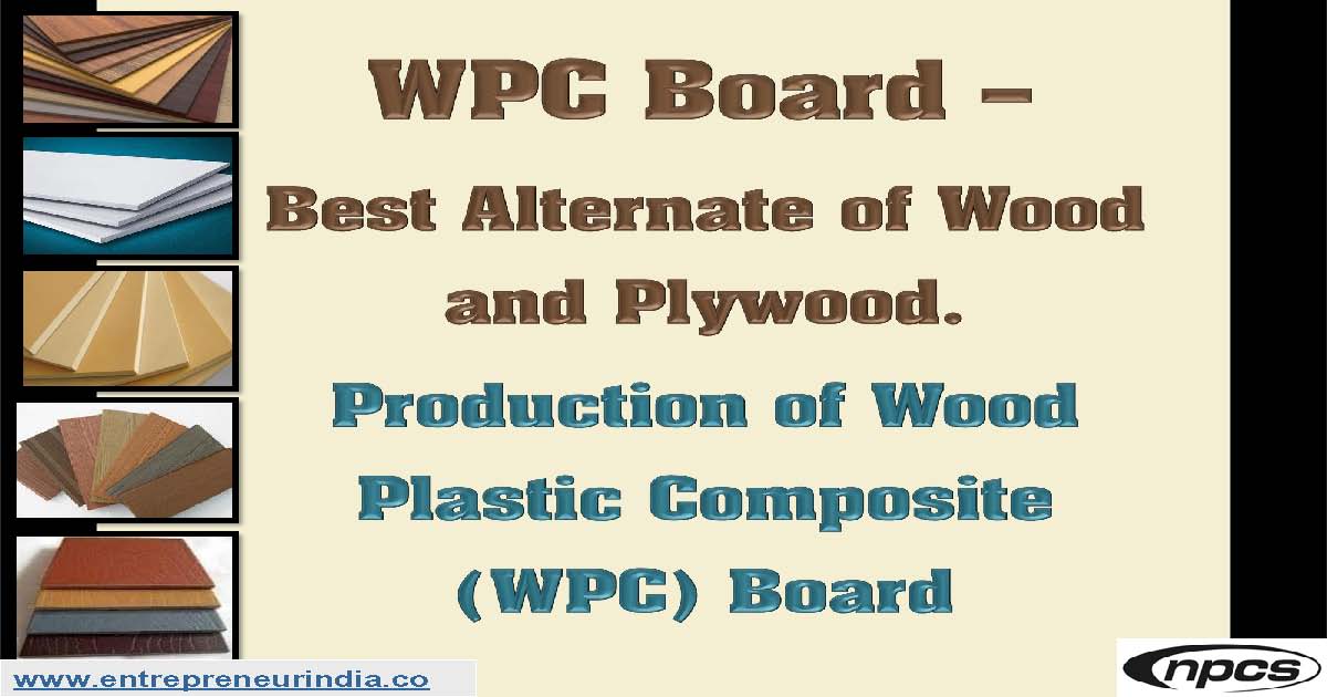 WPC Board - Best Alternate of Wood and Plywood