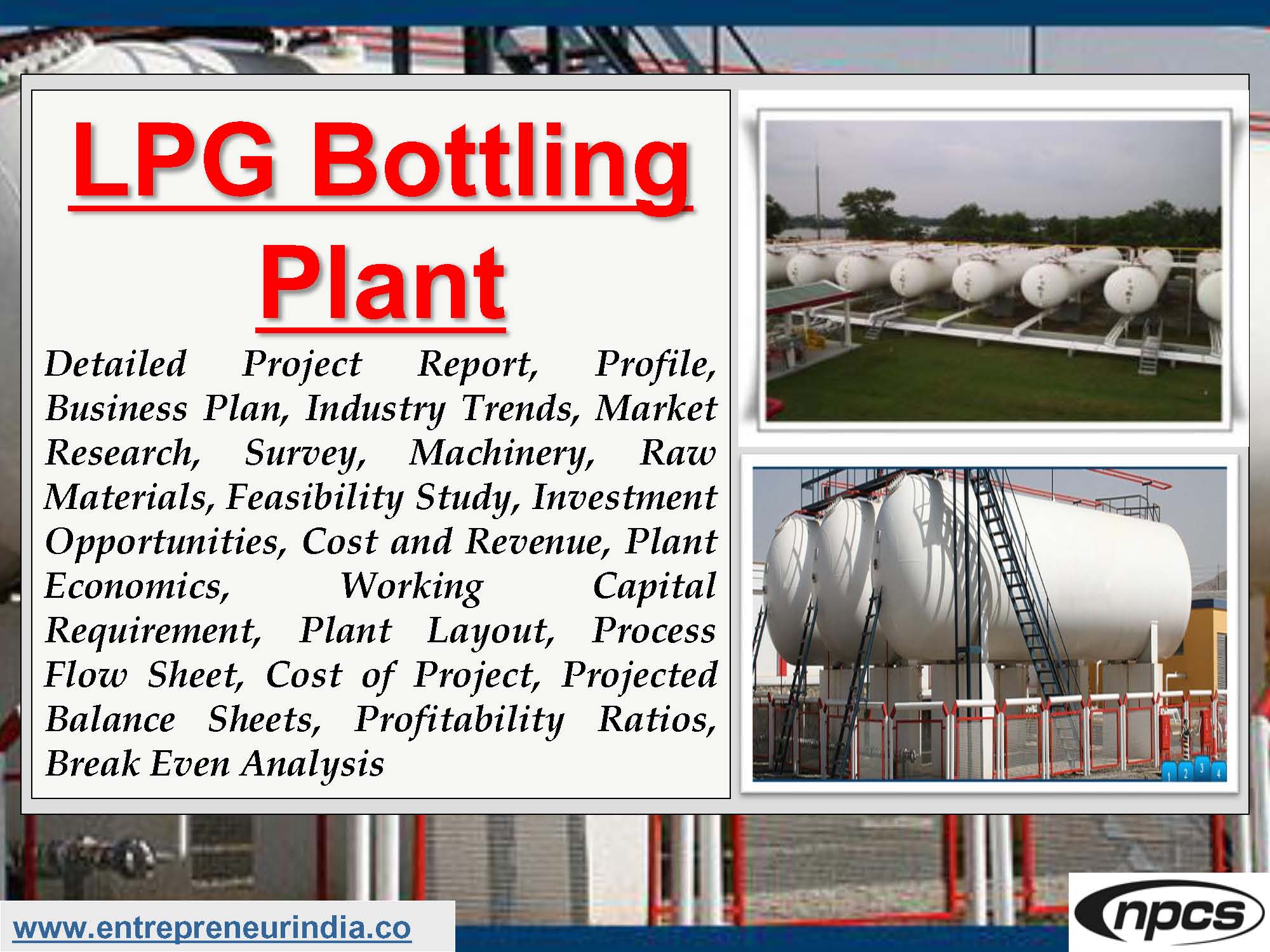 business plan for lpg distribution