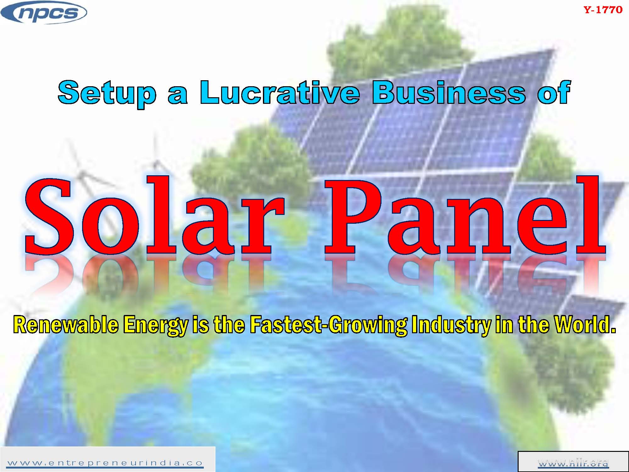 Setup a Lucrative Business of Solar Panel Renewable Energy is the Fastest-Growing Industry in the World