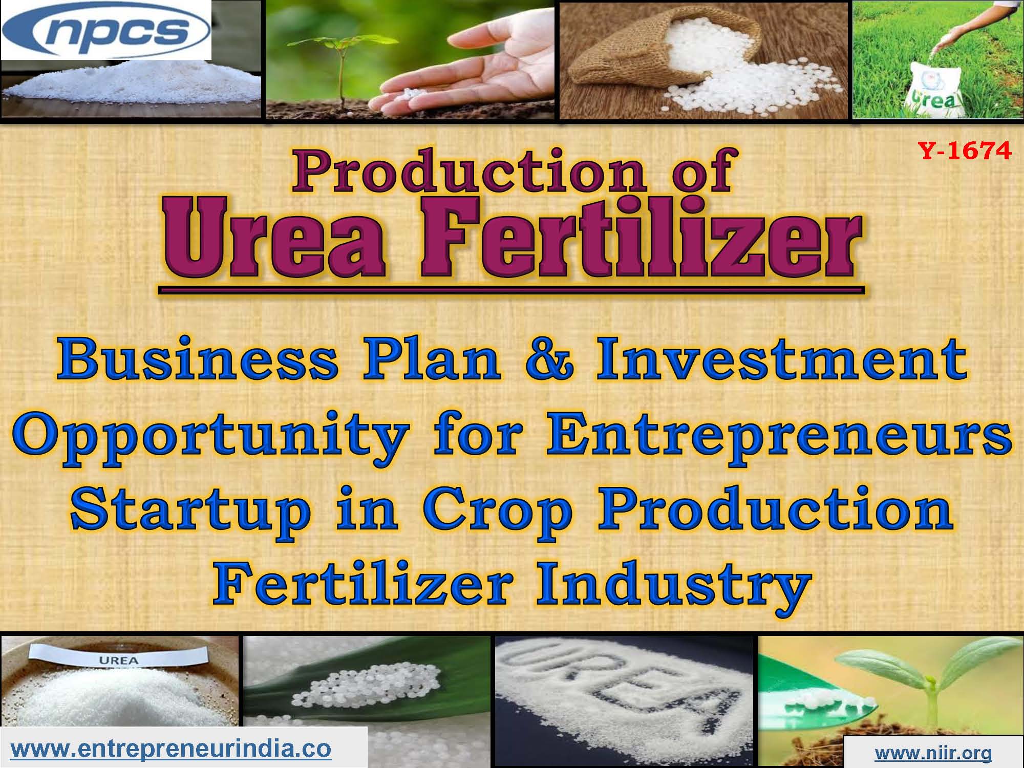 Production of Urea Fertilizer
