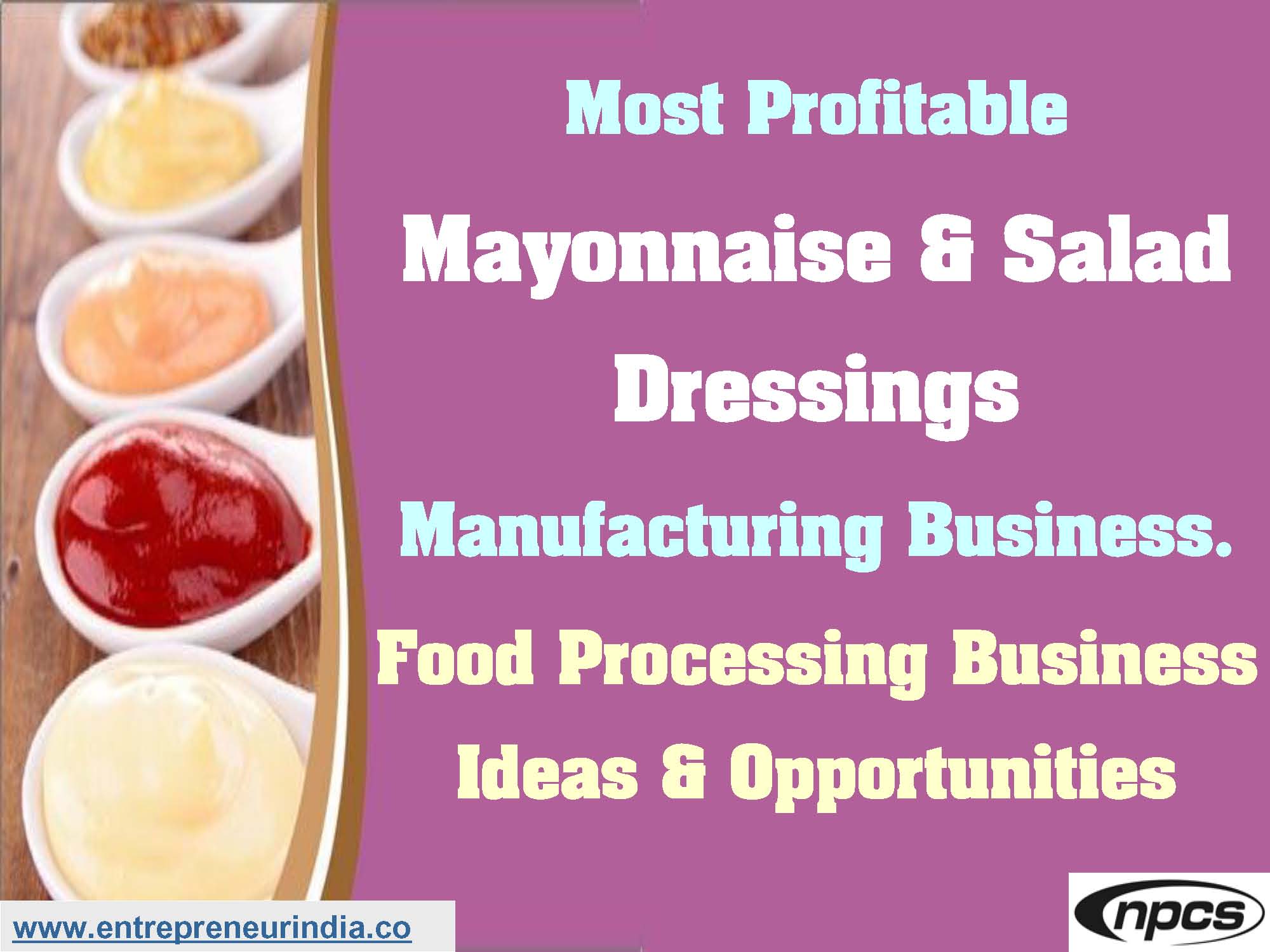 Flow Chart For Mayonnaise Production