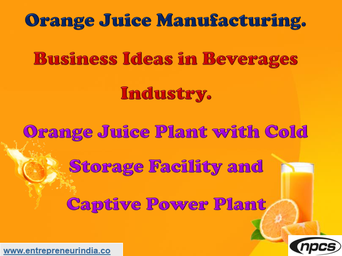 Orange Juice Manufacturing