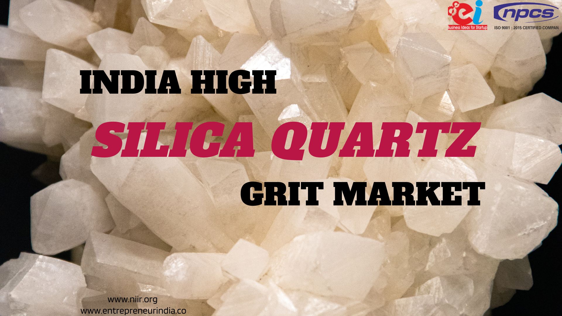 India High Silica Quartz Grit Market