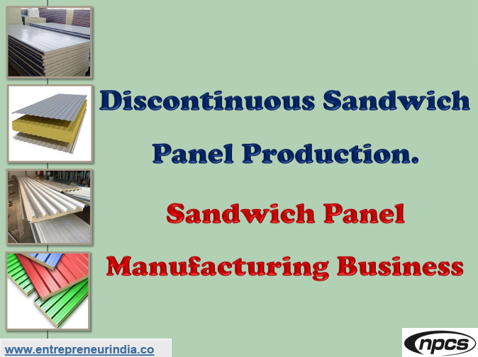 Discontinuous Sandwich Panel Production