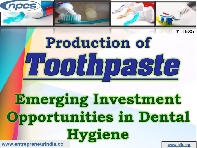Production of Toothpaste