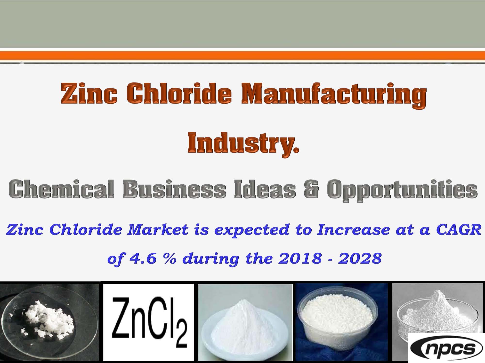 Zinc Chloride Manufacturing Industry