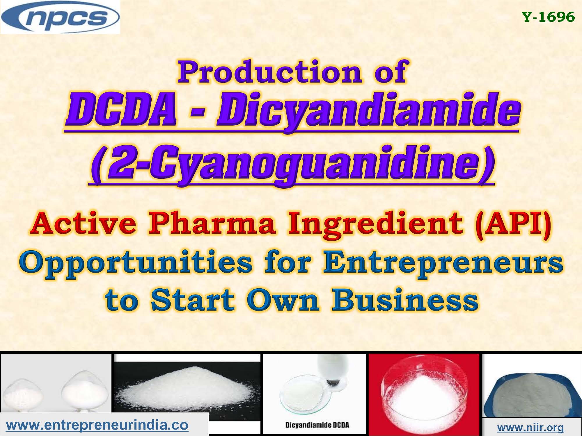Production of DCDA - Dicyandiamide (2-Cyanoguanidine)