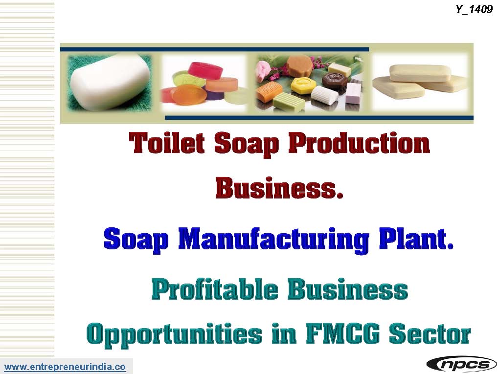 soap production business plan pdf