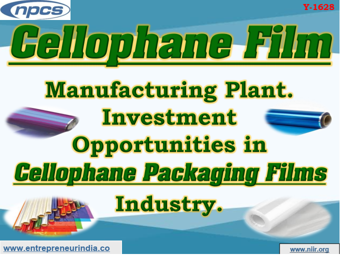 Cellophane Film Manufacturing Plant