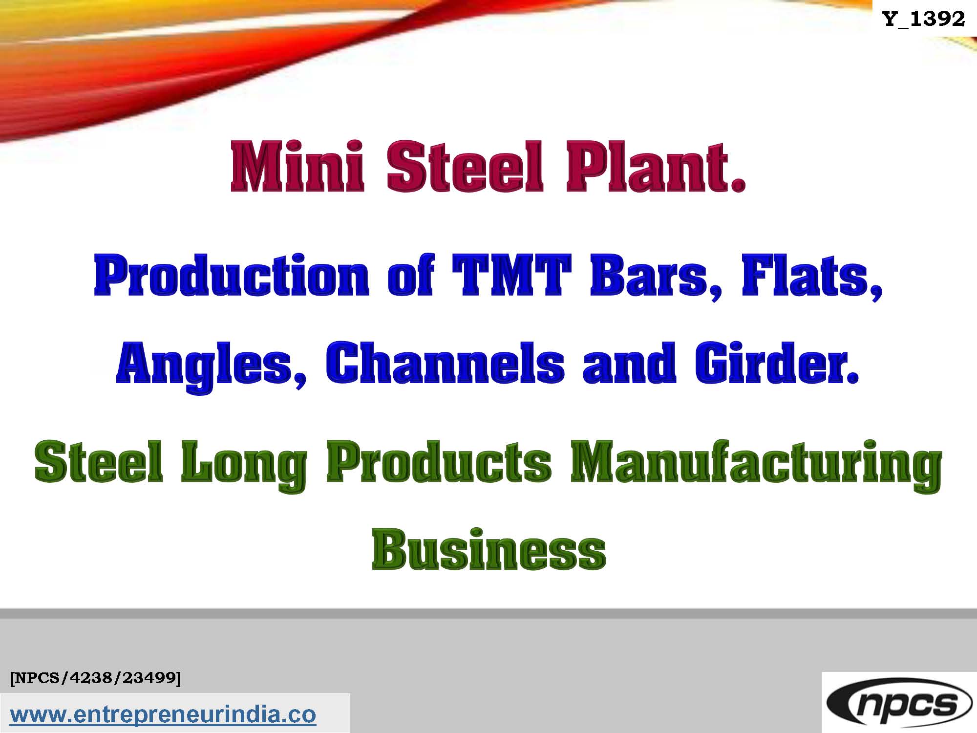 Mini Steel Plant