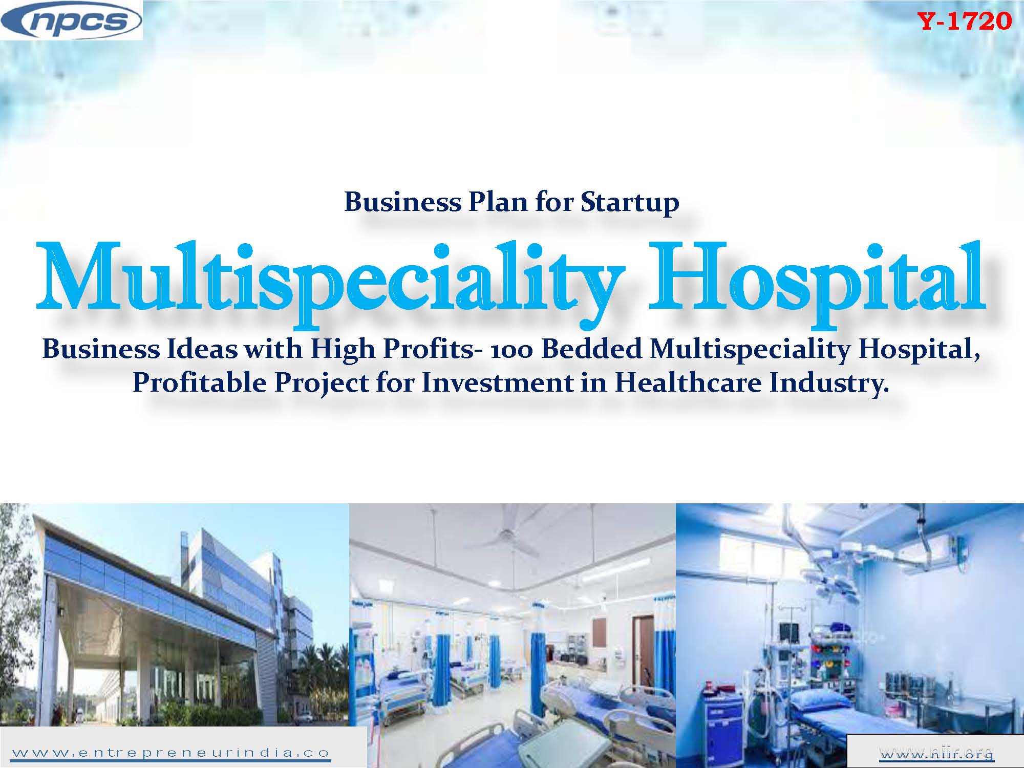 hospital business plan india