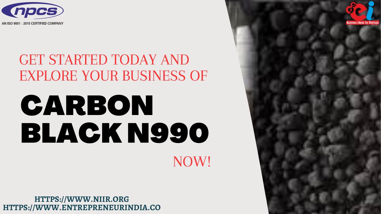 Get Started Today and Explore Your Business of Carbon Black N990 Now!