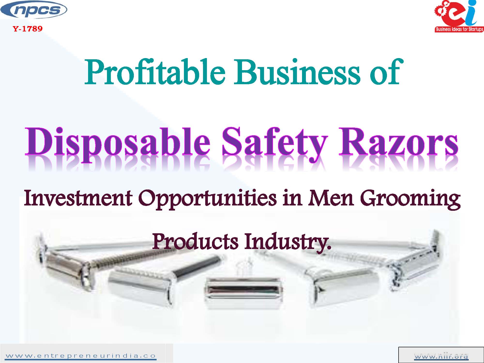 Profitable Business of Disposable Safety Razors Investment Opportunities in Men Grooming Products Industry