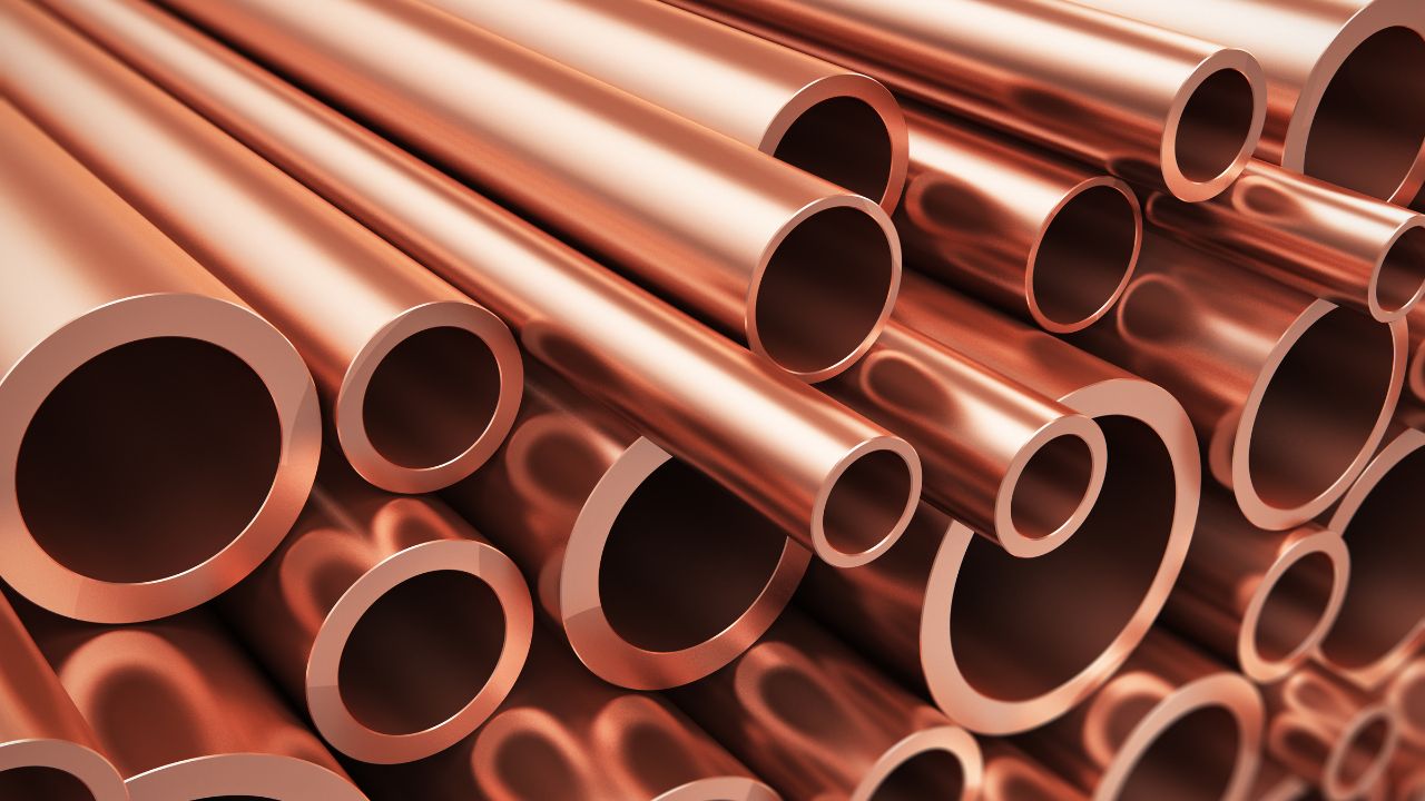 Start Manufacturing Business  Copper Flats & Copper Tubes