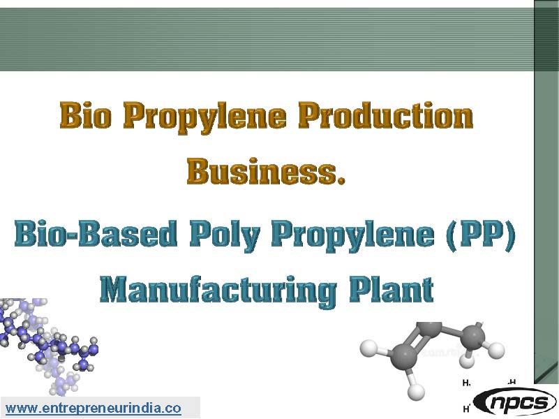Bio Propylene Production Business