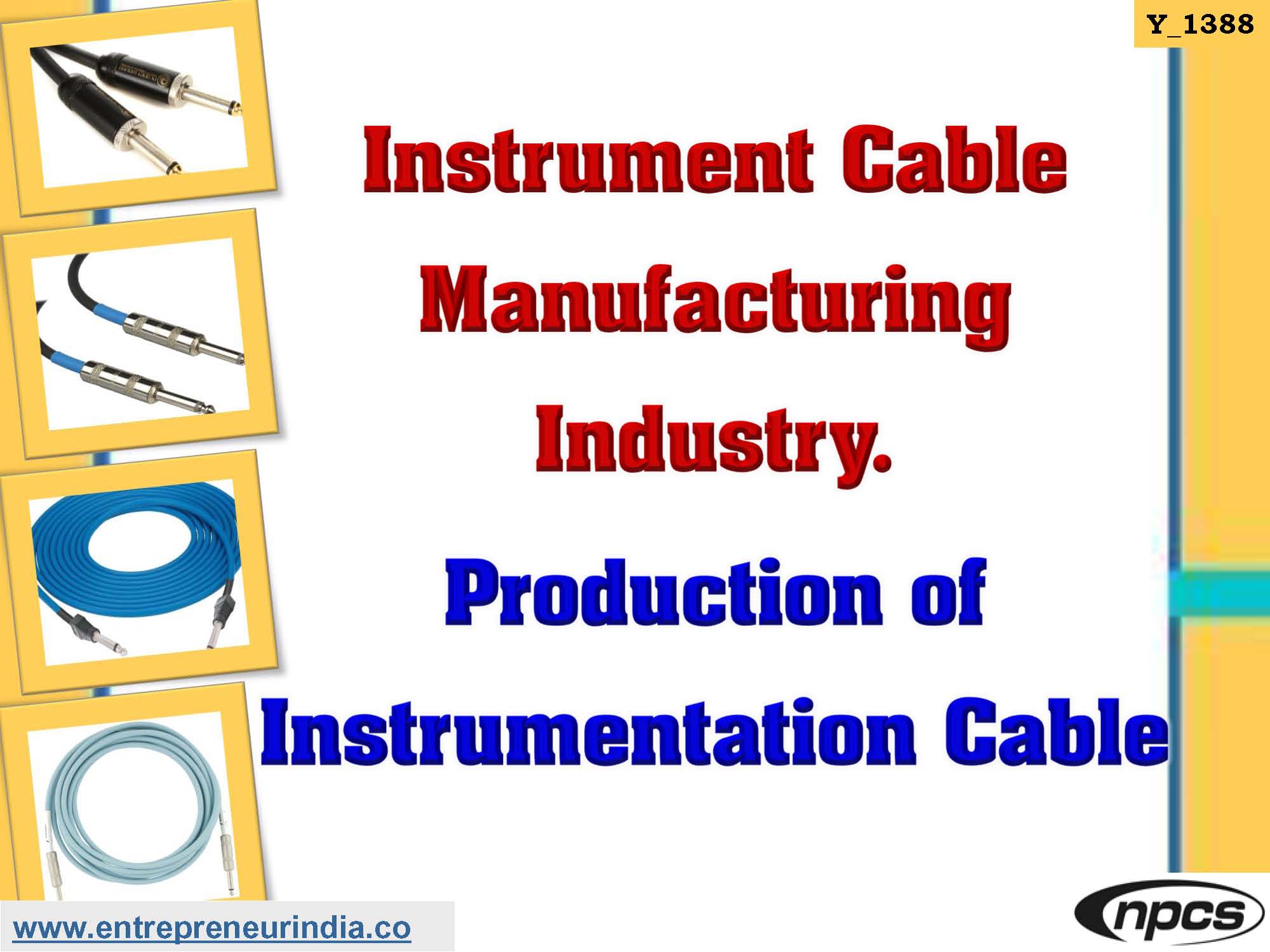 Instrument Cable Manufacturing Industry