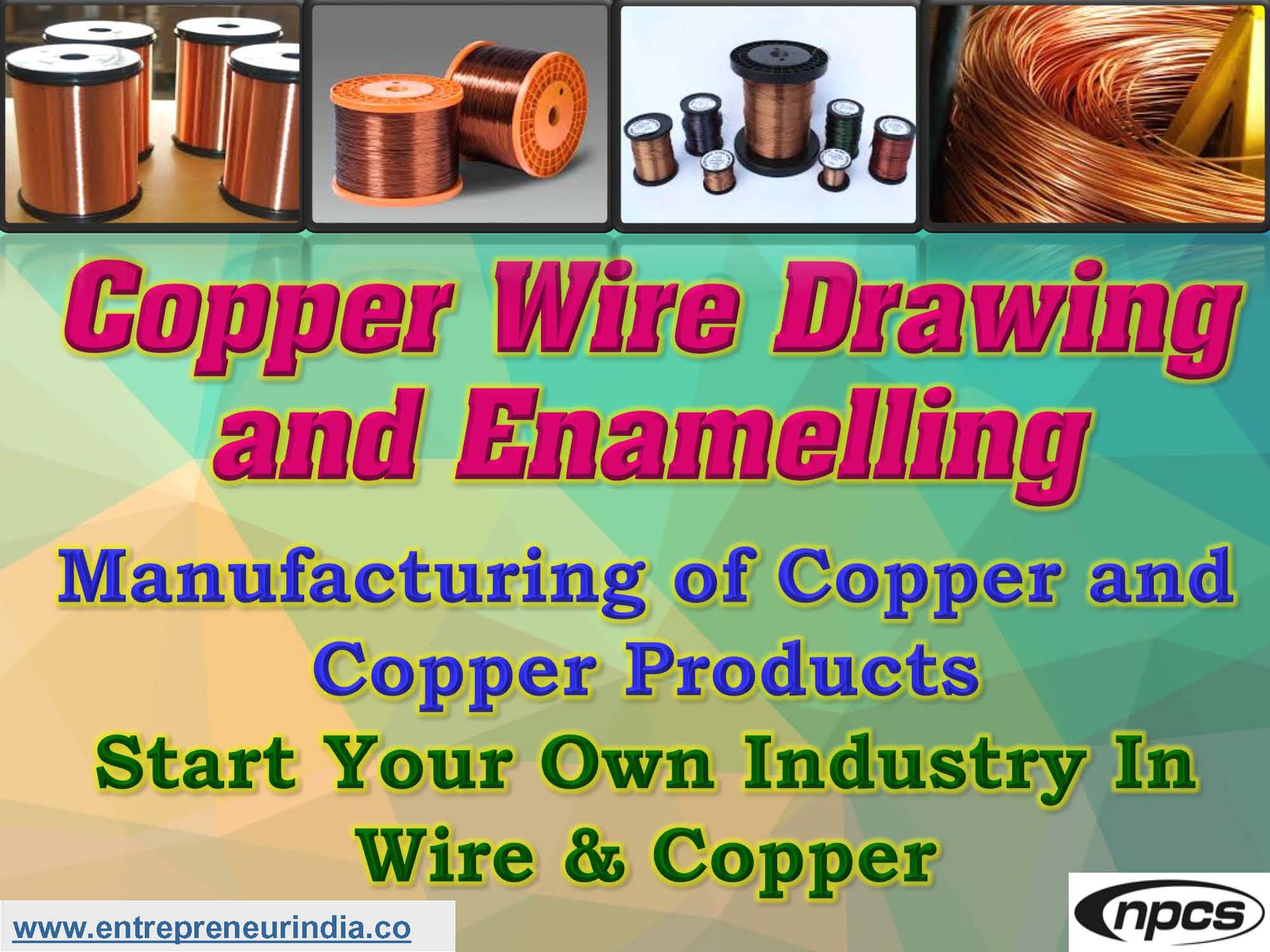 Copper Wire Drawing and Enamelling