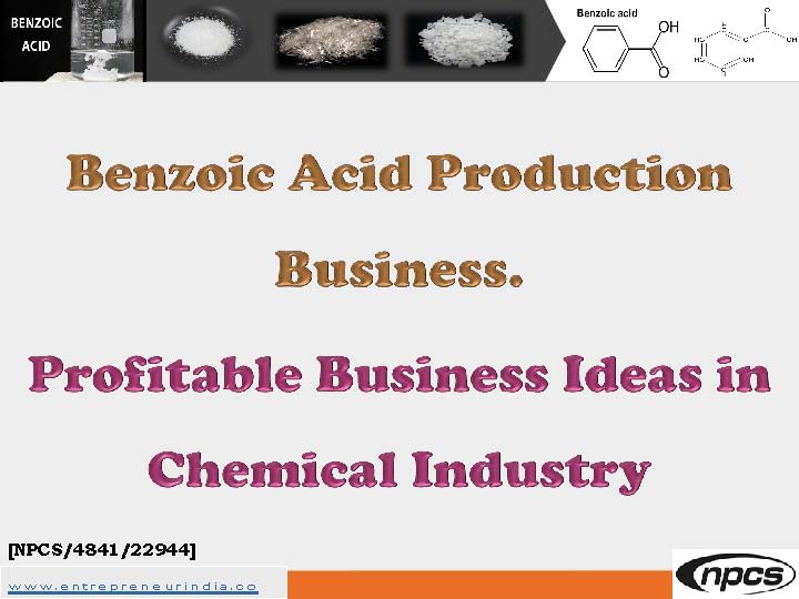 Benzoic Acid Production Business