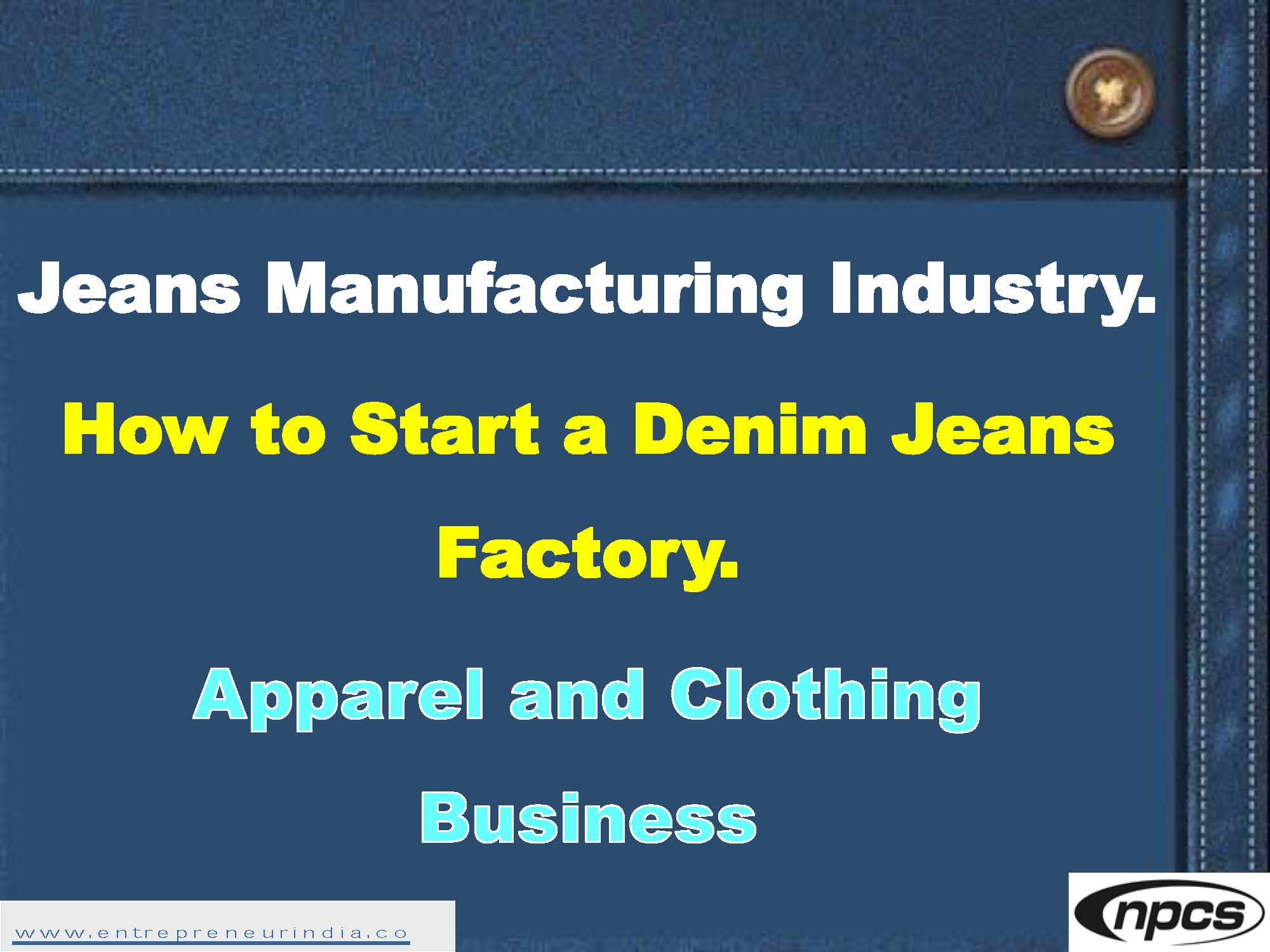 Denim Vistara  Denim Jeans Manufacturer  Supplier in India