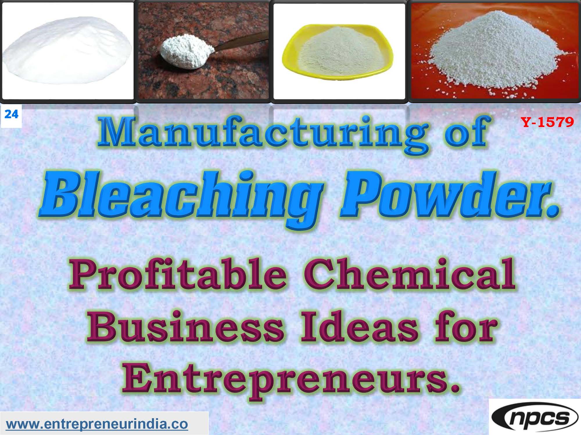 Bleaching Powder: Chemical Name, Preparation, Formula, and Uses