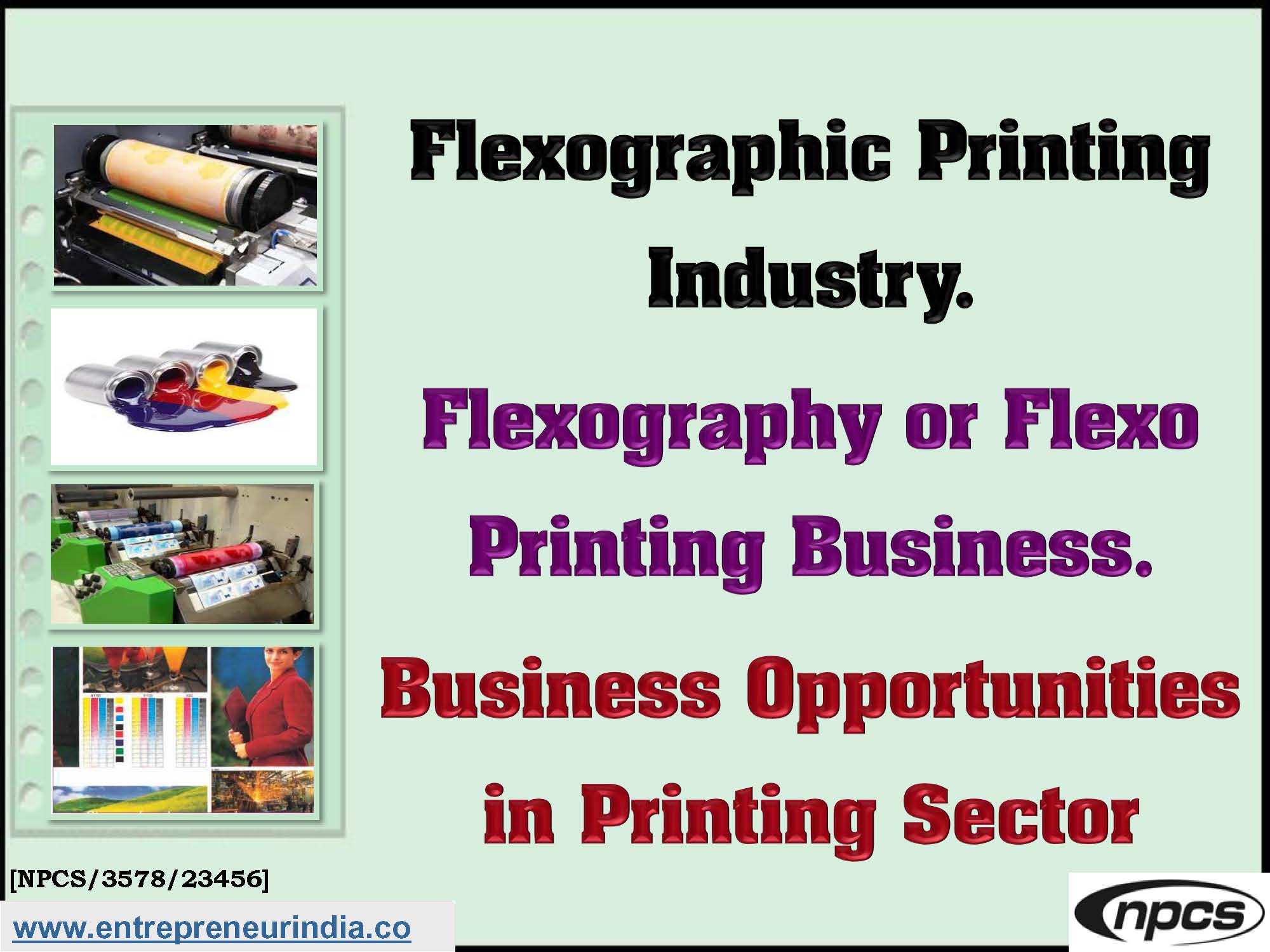 Flexographic Printing Industry