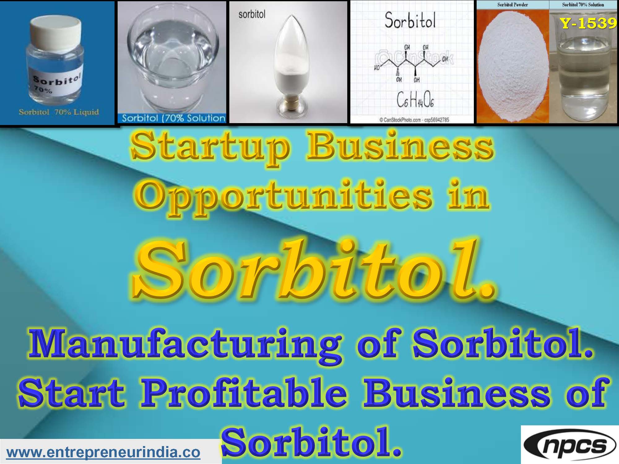 Startup Business Opportunities in Sorbitol
