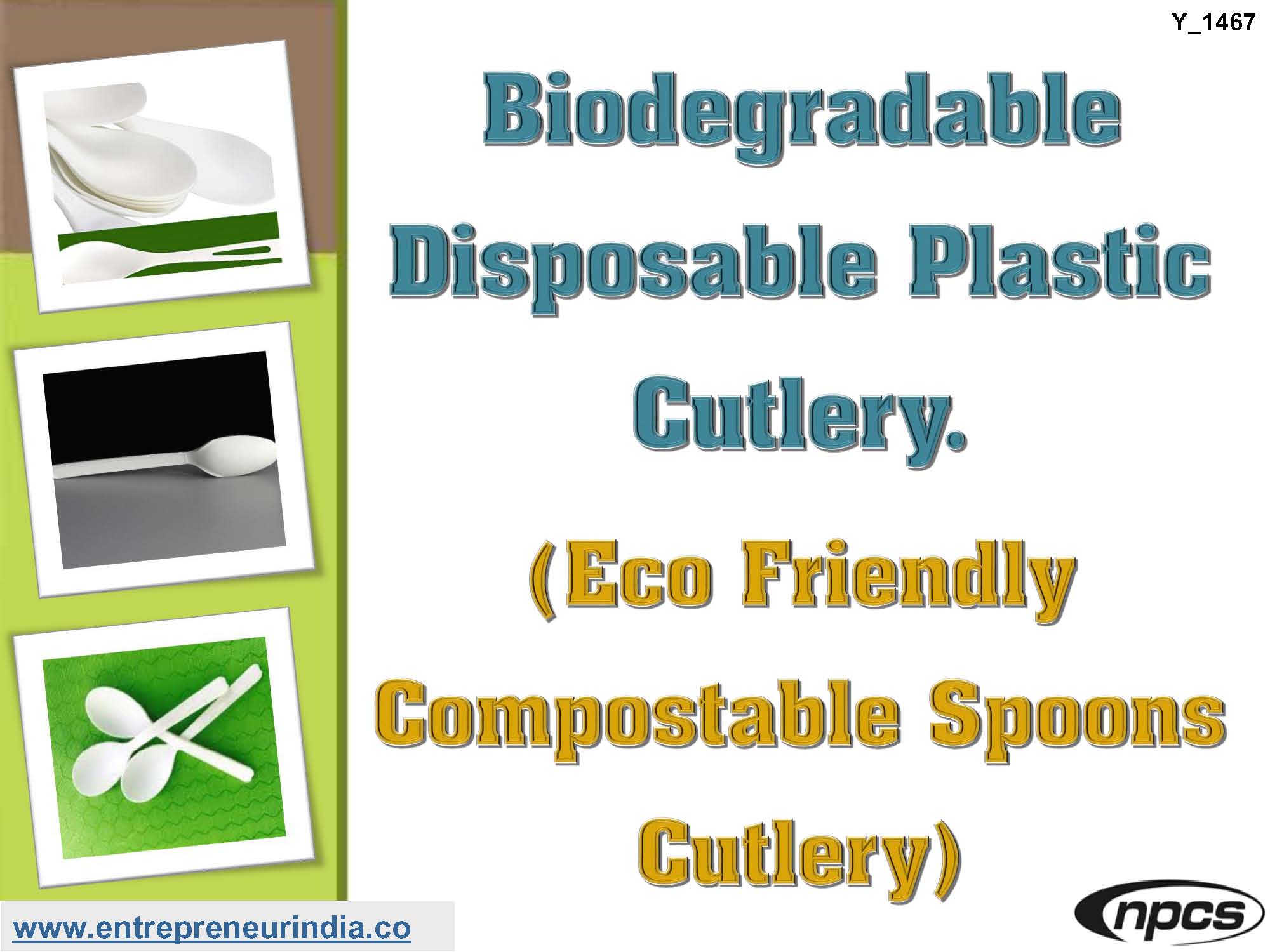 Biodegradable Disposable Plastic Cutlery