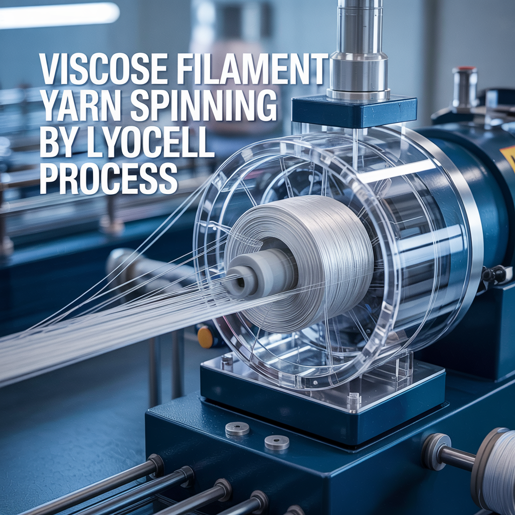 Viscose Filament Yarn Spinning by Lyocell Process
