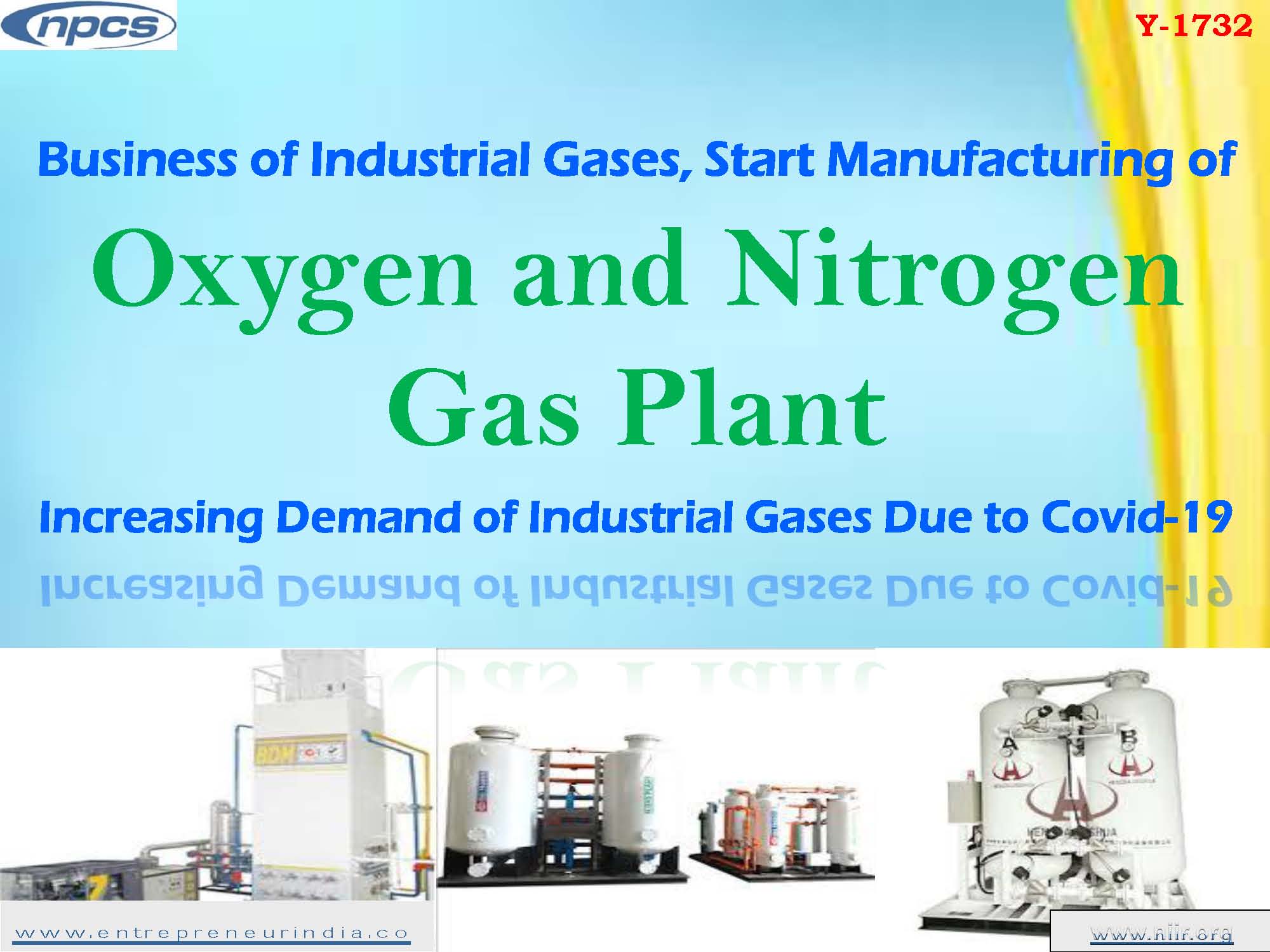 Business of Industrial Gases, Start Manufacturing of Oxygen and Nitrogen Gas Plant Increasing Demand of Industrial Gases Due to Covid-19