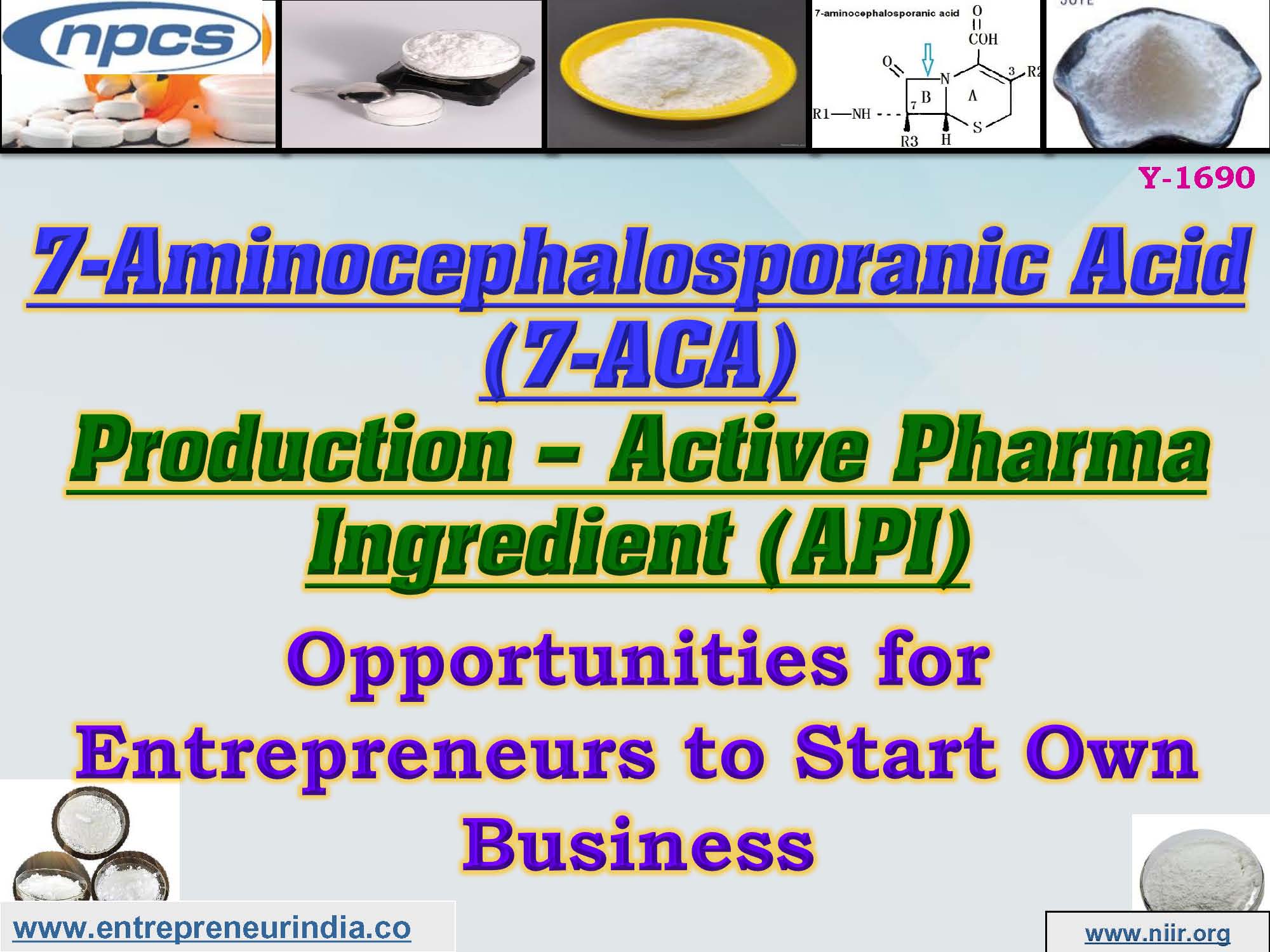 7-Aminocephalosporanic Acid (7-ACA) Production