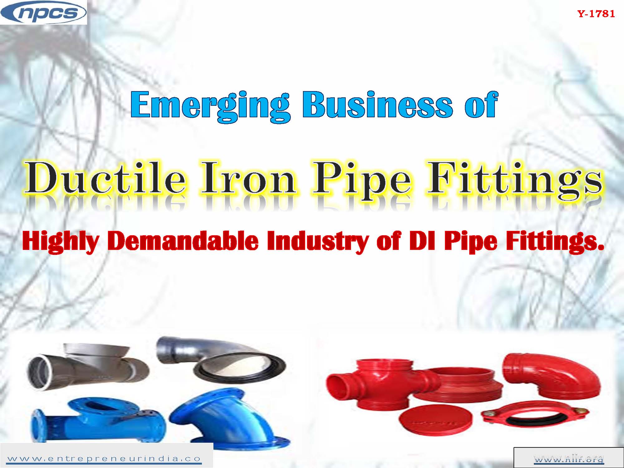 Emerging Business of Ductile Iron Pipe Fittings Highly Demandable Industry of DI Pipe Fittings