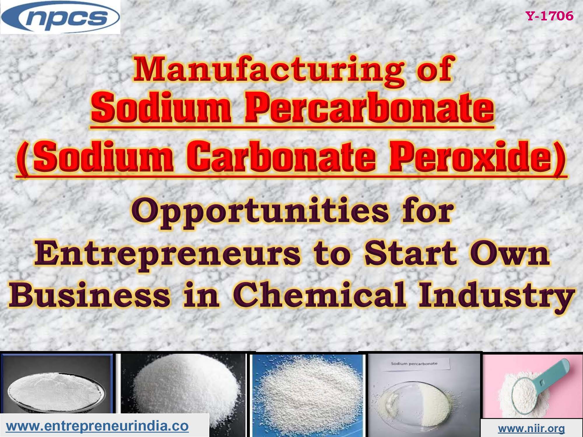 Production of Sodium Percarbonate (Sodium Carbonate Peroxide)