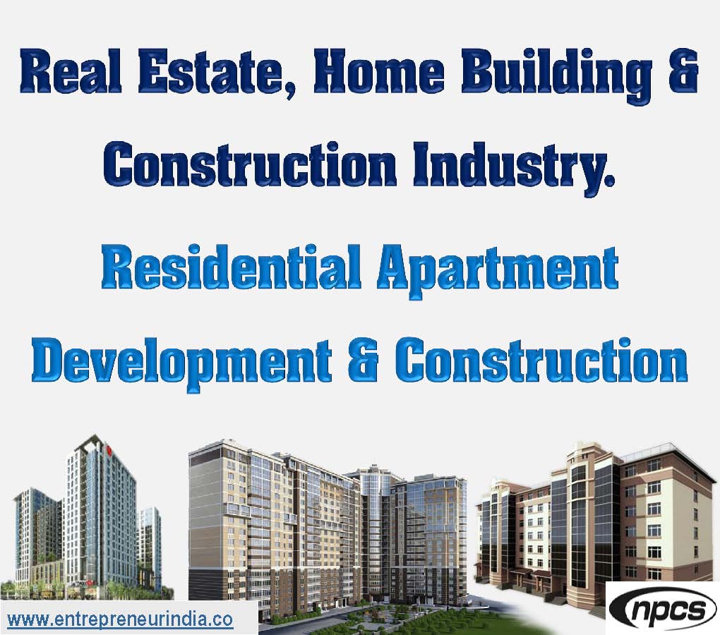 Real Estate, Home Building & Construction Industry