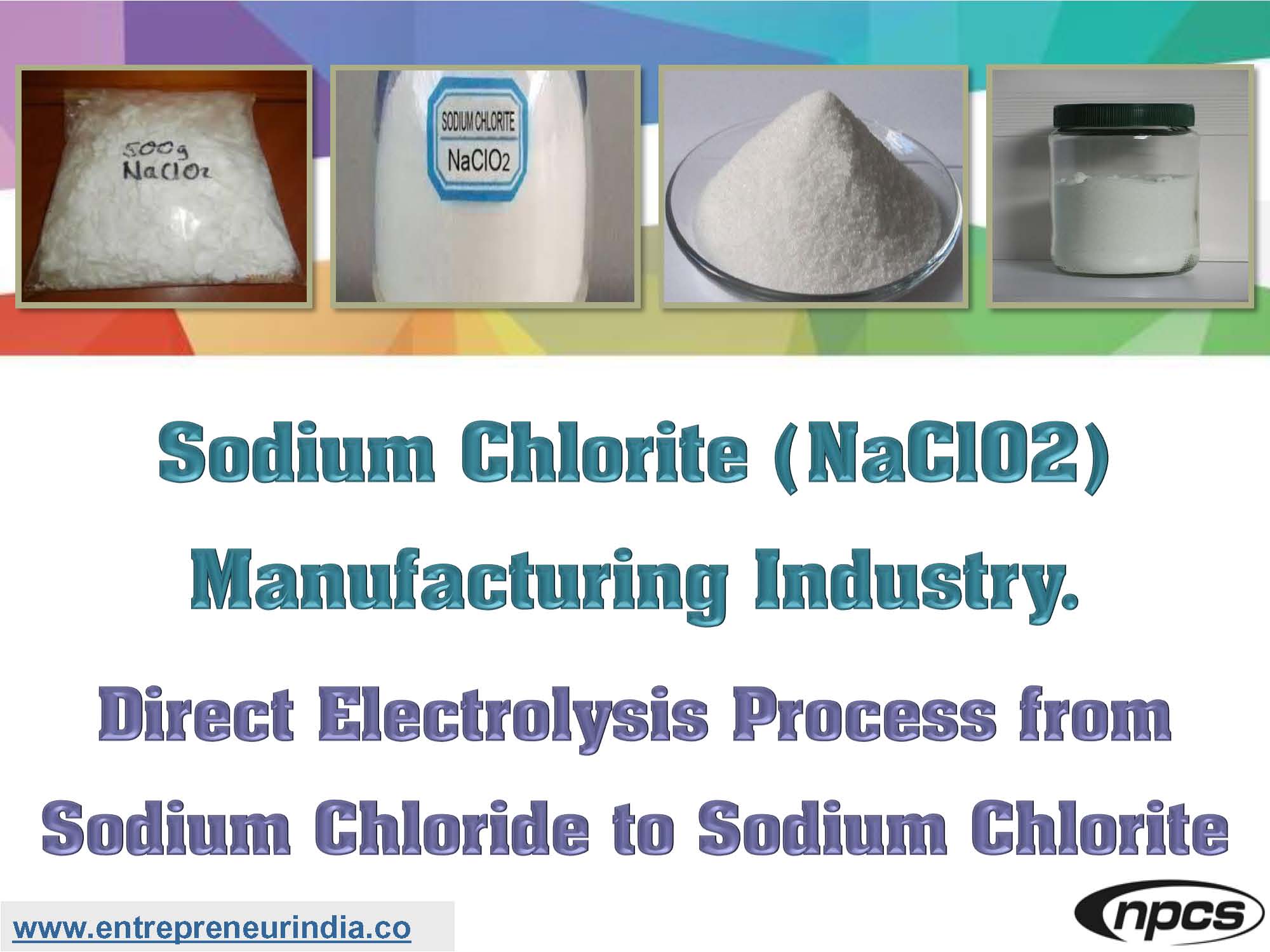Sodium Chlorite (NaClO2) Manufacturing Industry