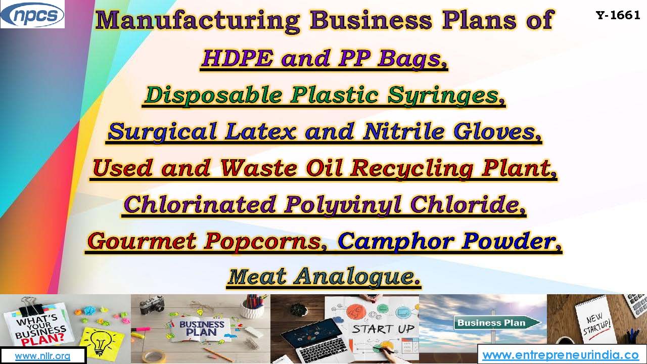 Manufacturing Business Plans