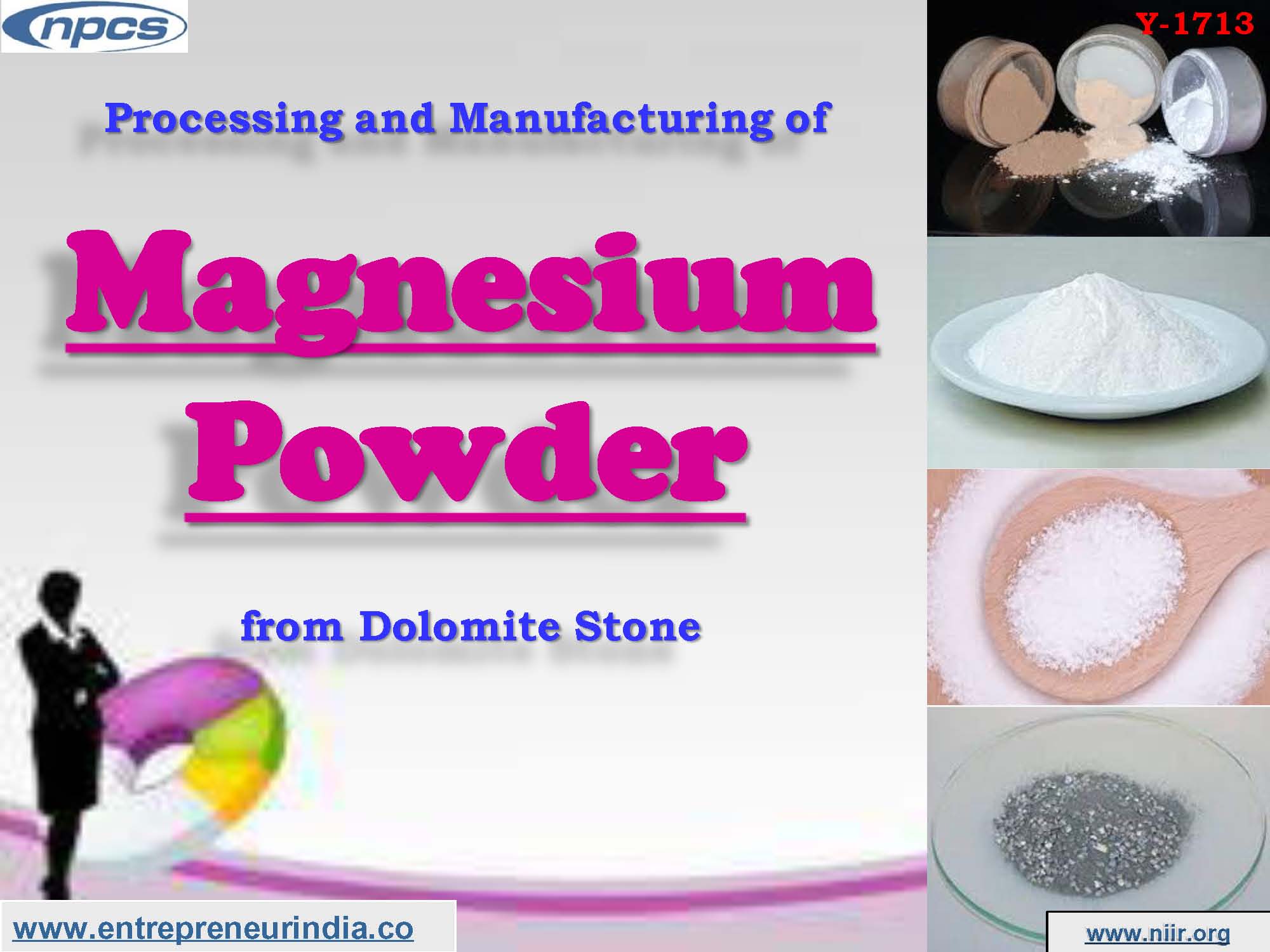Processing and Manufacturing of Magnesium Powder from Dolomite Stone