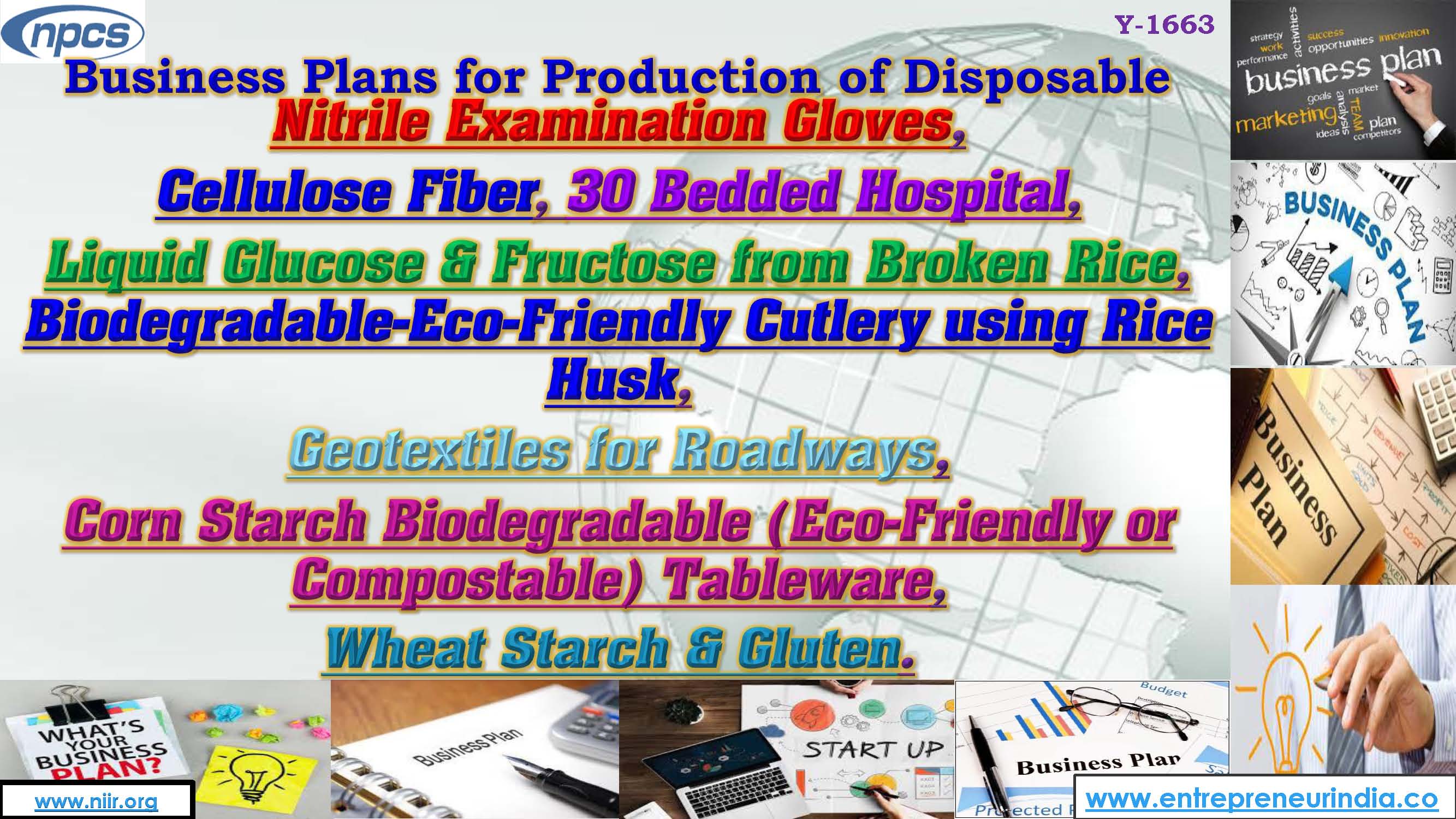 Business Plans for Production