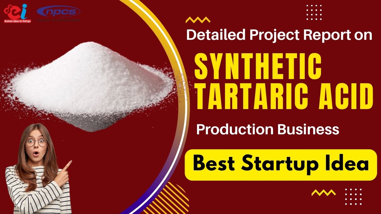 Detailed Project Report on Synthetic Tartaric Acid Production Business Best Startup Idea