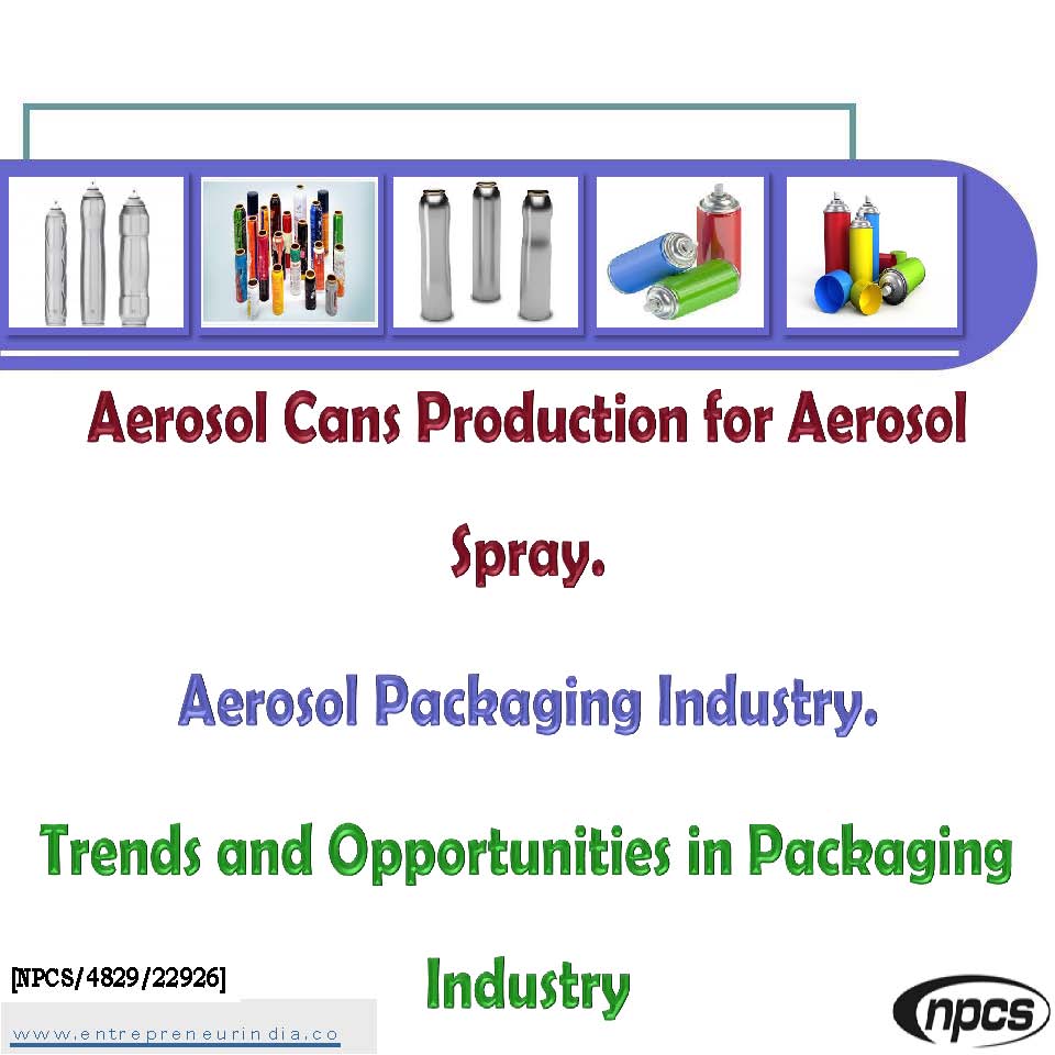 Aerosol Cans Production for Aerosol Spray