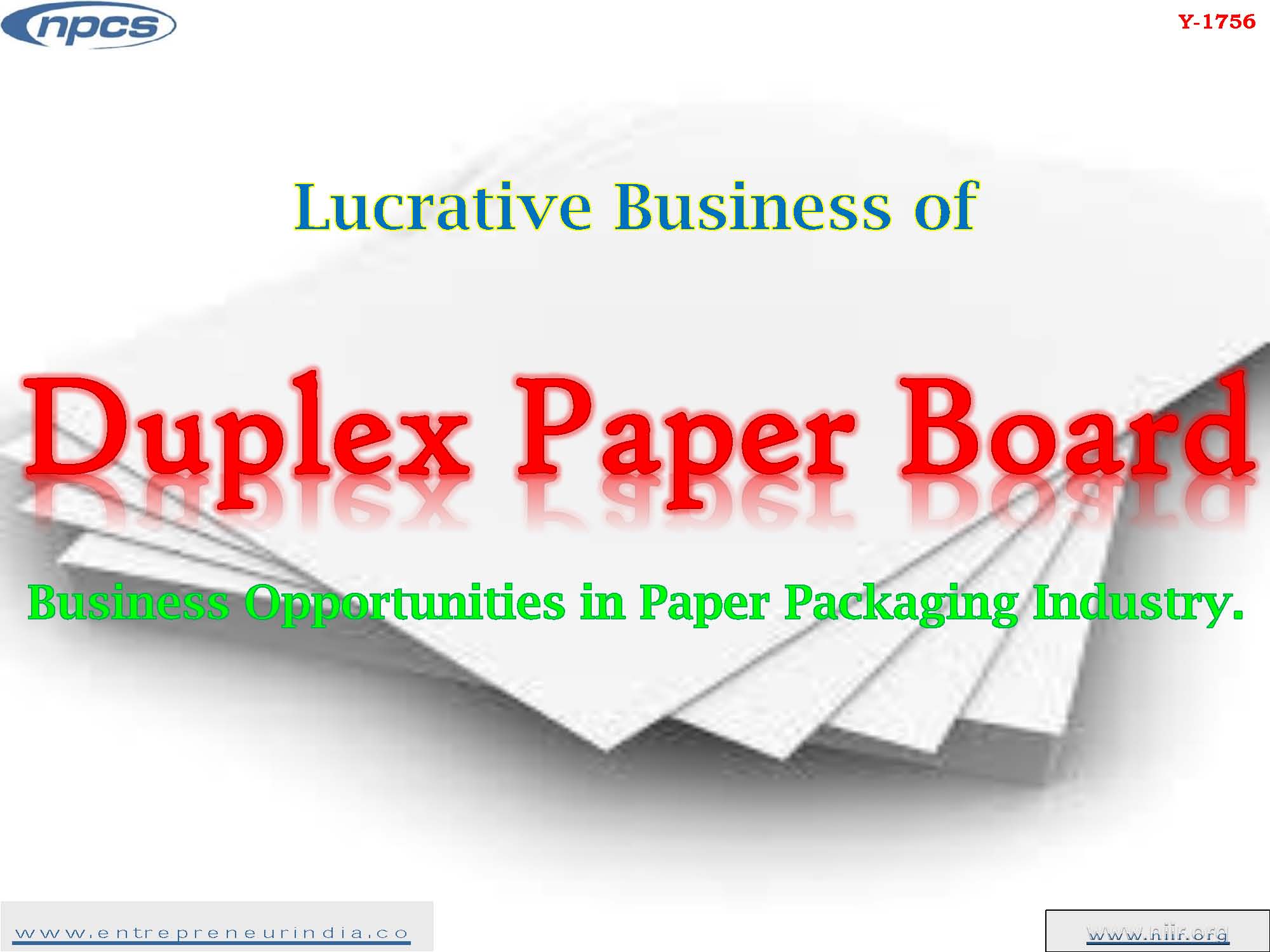 Lucrative Business of Duplex Paper Board Business Opportunities in Paper Packaging Industry