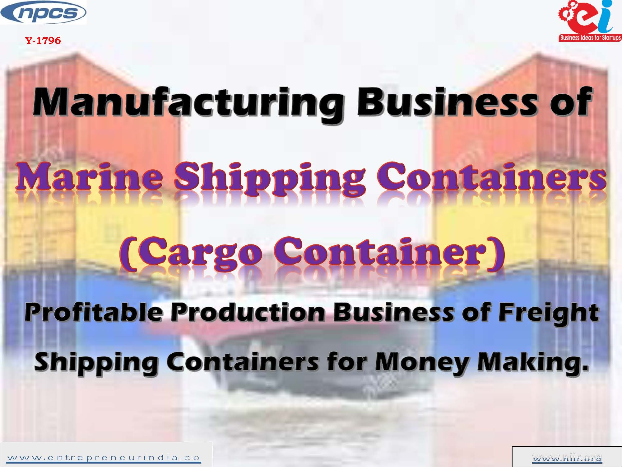 Manufacturing Business of Marine Shipping Containers Cargo Container Profitable Production Business of Freight Shipping Containers for Money Making
