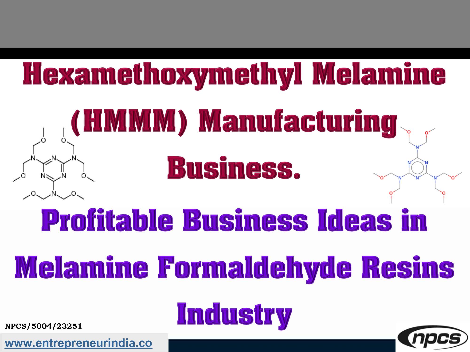 Melamine Cross Reference Chart