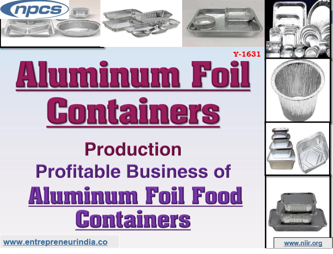 Aluminum Foil Containers Production
